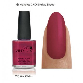 CND Vinylux Polish – Hot Chilis 0.50 oz